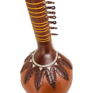 Канай Лал & Сыновья Профессиональная Ситар № 103/С Kanai Lal & Sons Professional Sitar No.103/S