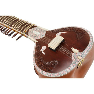 Канай Лал & Сыновья Профессиональная Ситар № 103/С Kanai Lal & Sons Professional Sitar No.103/S