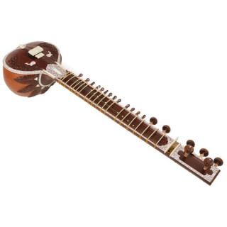 Канай Лал & Сыновья Профессиональная Ситар № 103/С Kanai Lal & Sons Professional Sitar No.103/S