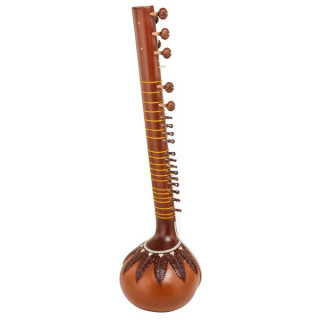 Канай Лал & Сыновья Профессиональная Ситар № 103/С Kanai Lal & Sons Professional Sitar No.103/S