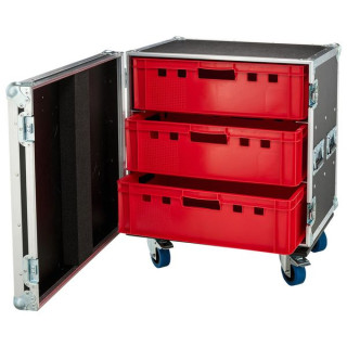 Кейс для аксессуаров Thon 1x3 коробки PB Thon Accessory Case 1x3 Boxes PB