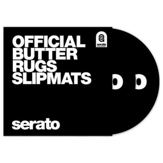 Коврики Serato Butter Rugs 12"Slipmat черный Serato Butter Rugs 12"Slipmat Black