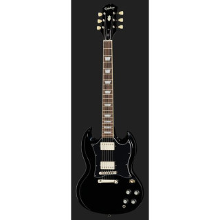 Epiphone SG Стандартное черное дерево Набор №574552 Epiphone SG Standard Ebony Bundle №574552