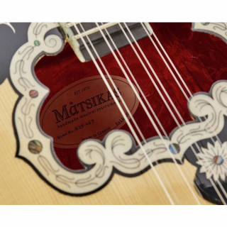 Matsikas BZ8-467 Греческие бузуки Matsikas BZ8-467 Greek Bouzouki