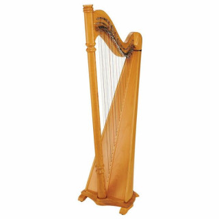 Арфа Thomann Pillar Lever Harp 38 Strings Thomann Pillar Lever Harp 38 Strings