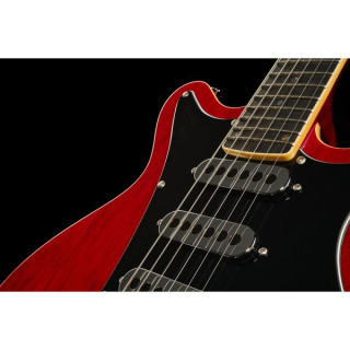 Электрогитара Harley Benton BM-75 Trans Red Deluxe Series Harley Benton BM-75 Trans Red Deluxe Series