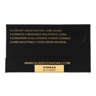 Сильверстайн немецкий Bb-кларнет 3.0 Silverstein German Bb-Clarinet 3.0