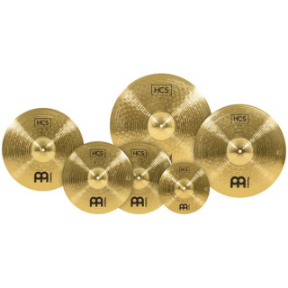 Расширенный набор тарелок Meinl HCS Meinl HCS Expanded Cymbal Set