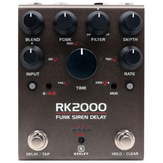 Keeley RK2000 Funk Siren Задержка Keeley RK2000 Funk Siren Delay