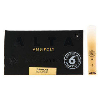 Трость для кларнета Silverstein German Bb-Clarinet 5.0 Silverstein German Bb-Clarinet 5.0