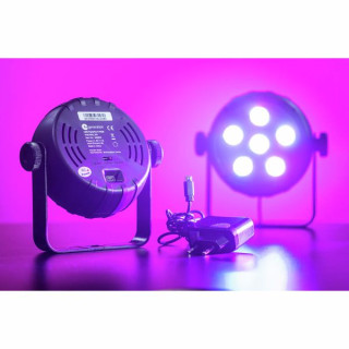 Веселое поколение USB PartyPar 6 RGB Fun Generation USB PartyPar 6 RGB