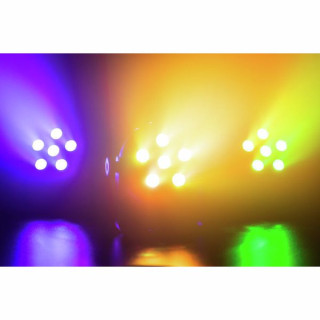 Веселое поколение USB PartyPar 6 RGB Fun Generation USB PartyPar 6 RGB