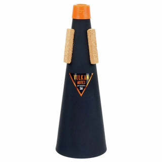 Глушитель из трубчатого волокна Protec прямой Protec Trumpet Fibre Mute Straight