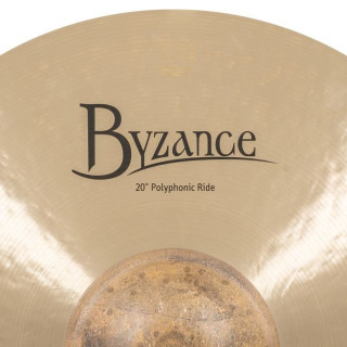 Meinl 20" Византийский полифонический аттракцион Meinl 20" Byzance Polyphonic Ride