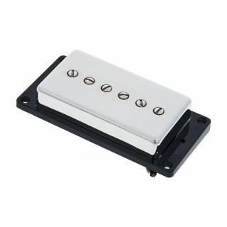 Никелевая крышка Seymour Duncan SPH90-1N Seymour Duncan SPH90-1N Nickel Cover