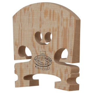 Мило Штамм Королевский Мост для Скрипки B 41,5 мм Milo Stamm Royal Violin Bridge B 41,5mm