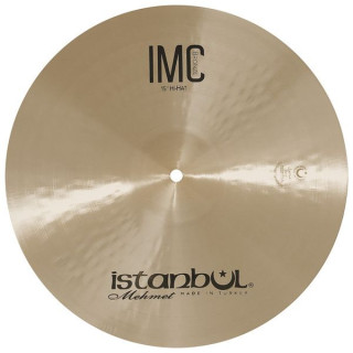 Istanbul Mehmet 15" Хай-хэт IMC Natural Istanbul Mehmet 15" Hi-Hat IMC Natural