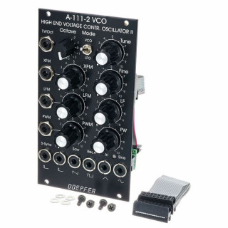 Eurorack модуль Doepfer A-111-2 Vintage Edition Doepfer A-111-2 Vintage Edition