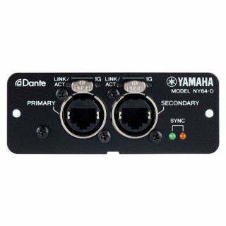 Yamaha NY64-D Dante Yamaha NY64-D Dante