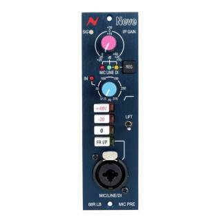 Neve 88RLB Preampmodule 500er API предусилителя Neve 88RLB Preampmodule 500er API