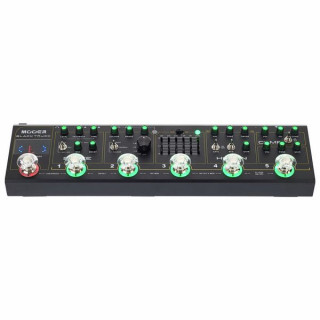 Мультиэффектный блок Mooer Black Truck Mooer Black Truck Multi-Effects Unit