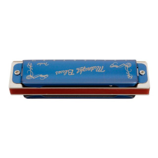 Губная гармоника Fender Midnight Blues на C Fender Midnight Blues Harmonica in C