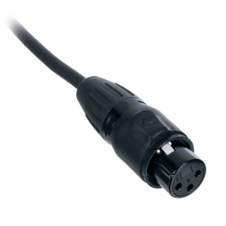 Stairville PDC3BK IP65 DMX кабель 25 м 3pin Stairville PDC3BK IP65 DMX Cable 25m 3pin