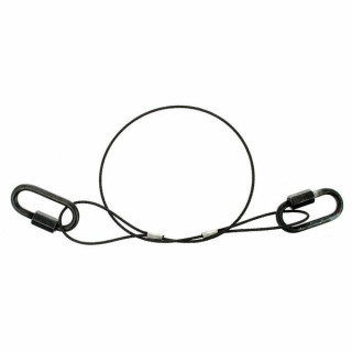 Комплект безопасности Stairville 40см/1,5 мм Bk 10шт Stairville Safety Set 40cm/1,5mm Bk 10pcs