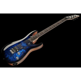 Электрогитара Schecter Omen Elite-6 FR STBB Schecter Omen Elite-6 FR STBB