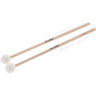 Барабанный молоток Thomann Field 35 мм белый Thomann Field Drum Mallet 35mm white