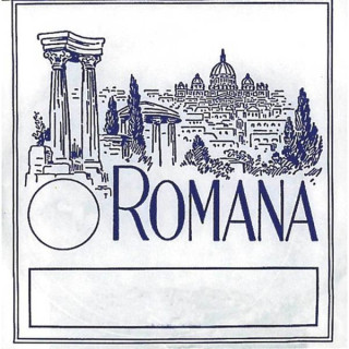 Струна для скрипки Romana D 4/4 Romana Violin String D 4/4