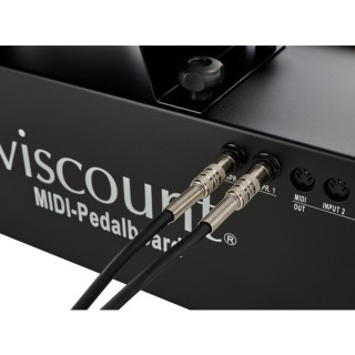 Viscount MIDI Bass Pedal 32 Concave Viscount MIDI Bass Pedal 32 Concave