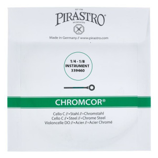 Струны для виолончели Pirastro Chromcor Cello 1/4 - 1/8 Set Pirastro Chromcor Cello 1/4 - 1/8 Set