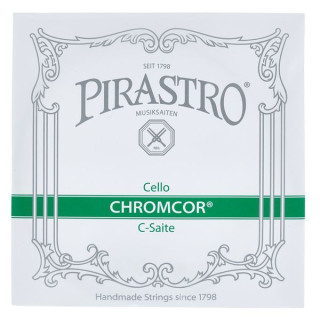 Струны для виолончели Pirastro Chromcor Cello 1/4 - 1/8 Set Pirastro Chromcor Cello 1/4 - 1/8 Set