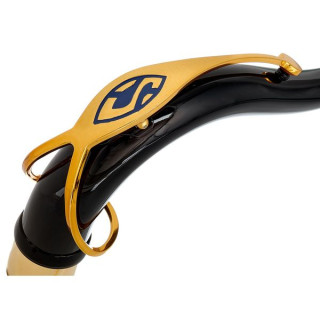 Фирменный тенор Selmer с S-образным вырезом, черный Selmer S-Neck Tenor Signature Black