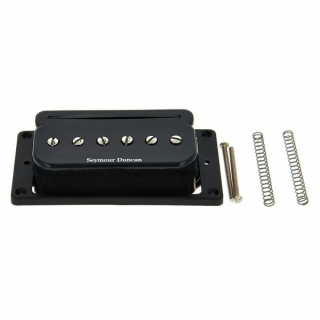 Звукосниматель Seymour Duncan TBPR-1B P-Rail Tremb Black Seymour Duncan TBPR-1B P-Rail Tremb Black