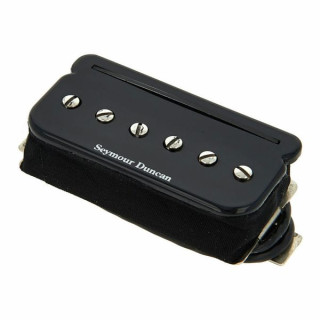 Звукосниматель Seymour Duncan TBPR-1B P-Rail Tremb Black Seymour Duncan TBPR-1B P-Rail Tremb Black