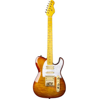 Дин Зелински Приват Лейбл Деллатера АТВ Винтаж Сонбёрст Dean Zelinsky Private Label Dellatera ATW Vintage Sunburst