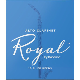 Даддарио Деревянные духовые Королевский альт-кларнет 2.0 DAddario Woodwinds Royal Alto Clarinet 2.0