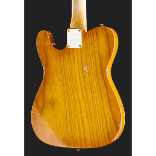 Фендер 60 Теле Бигсби Релик ФХБ Fender 60 Tele Bigsby Relic FHB