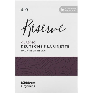 DAddario Woodwinds Organic Reserve Cl. D-CLAR 4.0 DAddario Woodwinds Organic Reserve Cl. D-CLAR 4.0