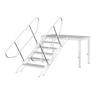 Поручни для лестницы Stairville Tour Stage VarioStair Handrail Stairville Tour Stage VarioStair Handrail