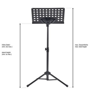 Пюпитр для дирижера Manhasset 54 Conductor's Stand Regal Manhasset 54 Conductor's Stand Regal