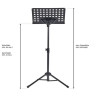 Пюпитр для дирижера Manhasset 54 Conductor's Stand Regal Manhasset 54 Conductor's Stand Regal