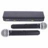 Shure BLX288/PG58 Combo S8 Shure BLX288/PG58 Combo S8