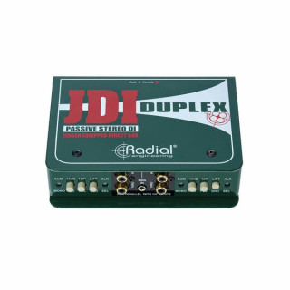 Директ-бокс Radial Engineering JDI Duplex Radial Engineering JDI Duplex
