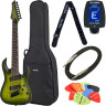 Электрогитара Harley Benton MultiScale-8 QEB Bundle №561137 (Комплект)