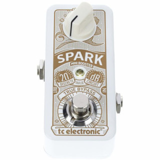 Педаль эффектов tc electronic Spark Mini Booster tc electronic Spark Mini Booster