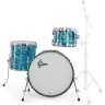 Gretsch Drums US Custom 24 Turquoise Pearl Gretsch Drums US Custom 24 Turquoise Pearl