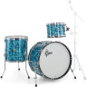 Gretsch Drums US Custom 24 Turquoise Pearl Gretsch Drums US Custom 24 Turquoise Pearl